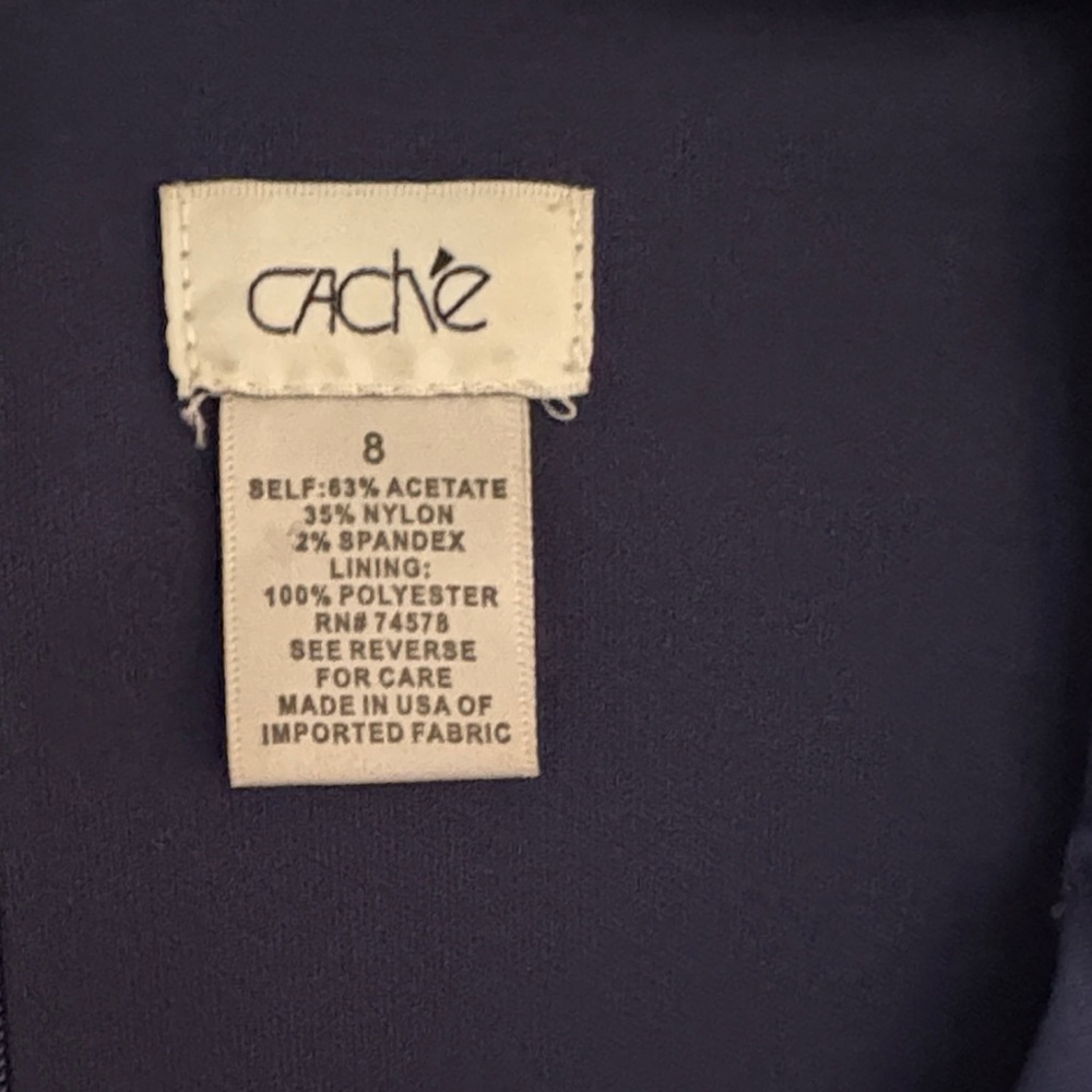 Cache Midnight Blue Attire